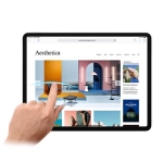 محافظ صفحه نمایش شیشه ای اپل آیپد Glass Screen Protector For Apple iPad Pro 12.9 2018