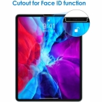 محافظ صفحه نمایش شیشه ای اپل آیپد Glass Screen Protector For Apple iPad Pro 12.9 2020