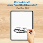 محافظ صفحه نمایش شیشه ای اپل آیپد Glass Screen Protector For Apple iPad Pro 12.9 2020
