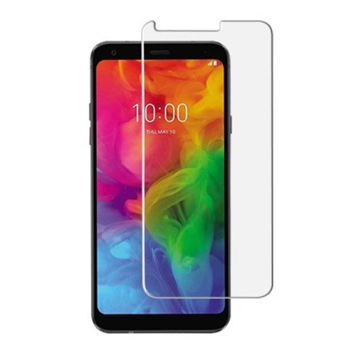 محافظ صفحه نمایش شیشه ای ال جی Glass Screen Protector For LG Q7