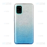 قاب ژله ای اکلیلی Glitter Gradient Color Alkyd Jelly Case Samsung Galaxy A31