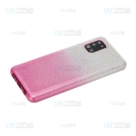 قاب ژله ای اکلیلی Glitter Gradient Color Alkyd Jelly Case Samsung Galaxy A31
