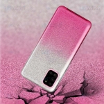 قاب ژله ای اکلیلی Glitter Gradient Color Alkyd Jelly Case Samsung Galaxy A31