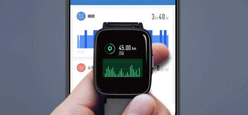 ساعت هوشمند هایلو Haylou LS01 Smartwatch