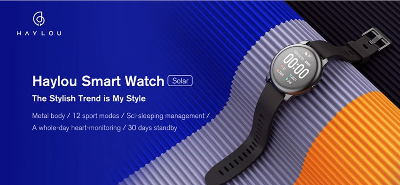 ساعت هوشمند هایلو Haylou Solar LS05 Smart Watch