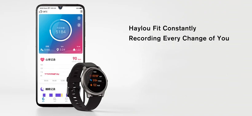 ساعت هوشمند هایلو Haylou Solar LS05 Smart Watch