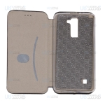 کیف محافظ چرمی ال جی Leather Standing Magnetic Cover For LG Stylus 2