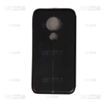 کیف محافظ چرمی موتورولا Leather Standing Magnetic Cover For Motorola Moto E5