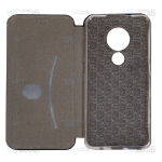 کیف محافظ چرمی موتورولا Leather Standing Magnetic Cover For Motorola Moto E5