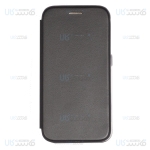 کیف محافظ چرمی سامسونگ Leather Standing Magnetic Cover For Samsung Galaxy A01