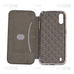 کیف محافظ چرمی سامسونگ Leather Standing Magnetic Cover For Samsung Galaxy A01