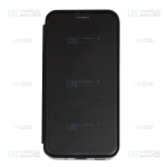 کیف محافظ چرمی سامسونگ Leather Standing Magnetic Cover For Samsung Galaxy A11