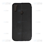 کیف محافظ چرمی سامسونگ Leather Standing Magnetic Cover For Samsung Galaxy A11