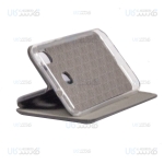 کیف محافظ چرمی سامسونگ Leather Standing Magnetic Cover For Samsung Galaxy A11