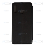 کیف محافظ چرمی سامسونگ Leather Standing Magnetic Cover For Samsung Galaxy A20e