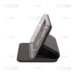کیف محافظ چرمی سامسونگ Leather Standing Magnetic Cover For Samsung Galaxy A20e