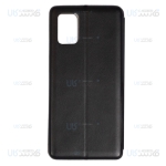 کیف محافظ چرمی سامسونگ Leather Standing Magnetic Cover For Samsung Galaxy A51