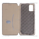 کیف محافظ چرمی سامسونگ Leather Standing Magnetic Cover For Samsung Galaxy A51