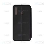 کیف محافظ چرمی سامسونگ Leather Standing Magnetic Cover For Samsung Galaxy A60 / M40