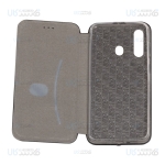 کیف محافظ چرمی سامسونگ Leather Standing Magnetic Cover For Samsung Galaxy A60 / M40