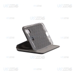 کیف محافظ چرمی سامسونگ Leather Standing Magnetic Cover For Samsung Galaxy A60 / M40