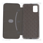 Leather Standing Magnetic Cover For Samsung Galaxy A71