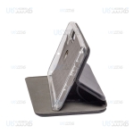 کیف محافظ چرمی سامسونگ Leather Standing Magnetic Cover For Samsung Galaxy A21