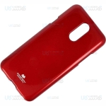 قاب محافظ ژله ای رنگی ال جی Mercury Goospery Jelly Case LG Q7