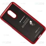قاب محافظ ژله ای رنگی ال جی Mercury Goospery Jelly Case LG Q7