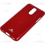 قاب محافظ ژله ای رنگی ال جی Mercury Goospery Jelly Case LG Q7