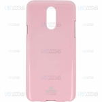 قاب محافظ ژله ای رنگی ال جی Mercury Goospery Jelly Case LG Q7