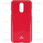 قاب محافظ ژله ای رنگی ال جی Mercury Goospery Jelly Case LG Q7