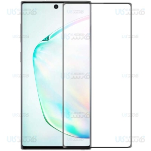 محافظ صفحه نمایش شیشه ای نیلکین سامسونگ Nillkin 3D DS+MAX Glass Samsung Galaxy Note 10 Plus