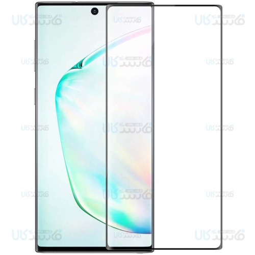 محافظ صفحه نمایش شیشه ای نیلکین سامسونگ Nillkin 3D DS+MAX Glass Samsung Galaxy Note 10 Plus