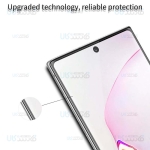 محافظ صفحه نمایش شیشه ای نیلکین سامسونگ Nillkin 3D DS+MAX Glass Samsung Galaxy Note 10 Plus