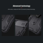 قاب محافظ نیلکین آیفون Nillkin CamShield Armor Case Apple iPhone 78SE 2020