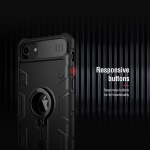قاب محافظ نیلکین آیفون Nillkin CamShield Armor Case Apple iPhone 78SE 2020