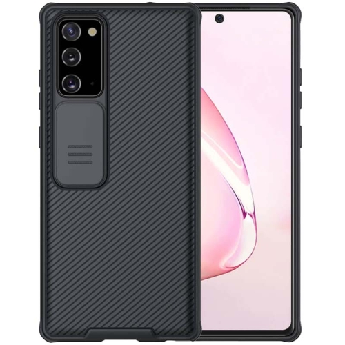 قاب محافظ نیلکین سامسونگ Nillkin CamShield Pro Case for Samsung Galaxy Note 20