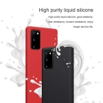 قاب محافظ سیلیکونی نیلکین سامسونگ Nillkin Flex Pure Case Samsung Galaxy Note 20