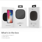 شارژر وایرلس سریع نیلکین Nillkin PowerChic Pro Fast Wireless Charger