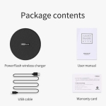 شارژر وایرلس سریع نیلکین Nillkin PowerFlash Aramid Fiber Wireless Charger