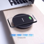 شارژر وایرلس سریع نیلکین Nillkin PowerFlash Classic Nylon Wireless Charger