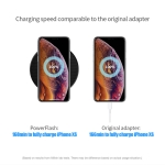 شارژر وایرلس سریع نیلکین Nillkin PowerFlash Classic Nylon Wireless Charger