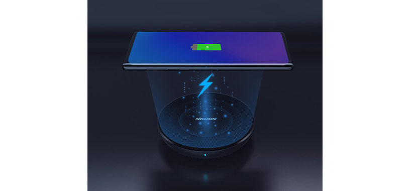 شارژر وایرلس سریع نیلکین Nillkin PowerFlash Classic Nylon Wireless Charger