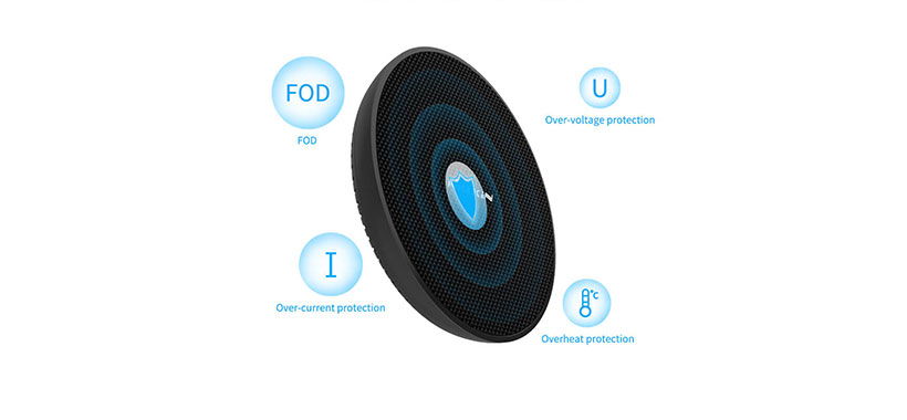 شارژر وایرلس سریع نیلکین Nillkin PowerFlash Classic Nylon Wireless Charger