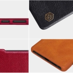 کیف محافظ چرمی نیلکین سامسونگ Nillkin Qin Case For Samsung Galaxy Note 20