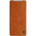 کیف محافظ چرمی نیلکین سامسونگ Nillkin Qin Case For Samsung Galaxy Note 20