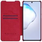 کیف محافظ چرمی نیلکین سامسونگ Nillkin Qin Case For Samsung Galaxy Note 20