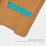 کیف محافظ چرمی نیلکین سامسونگ Nillkin Qin Case For Samsung Galaxy Note 20 Ultra