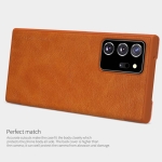 کیف محافظ چرمی نیلکین سامسونگ Nillkin Qin Case For Samsung Galaxy Note 20 Ultra